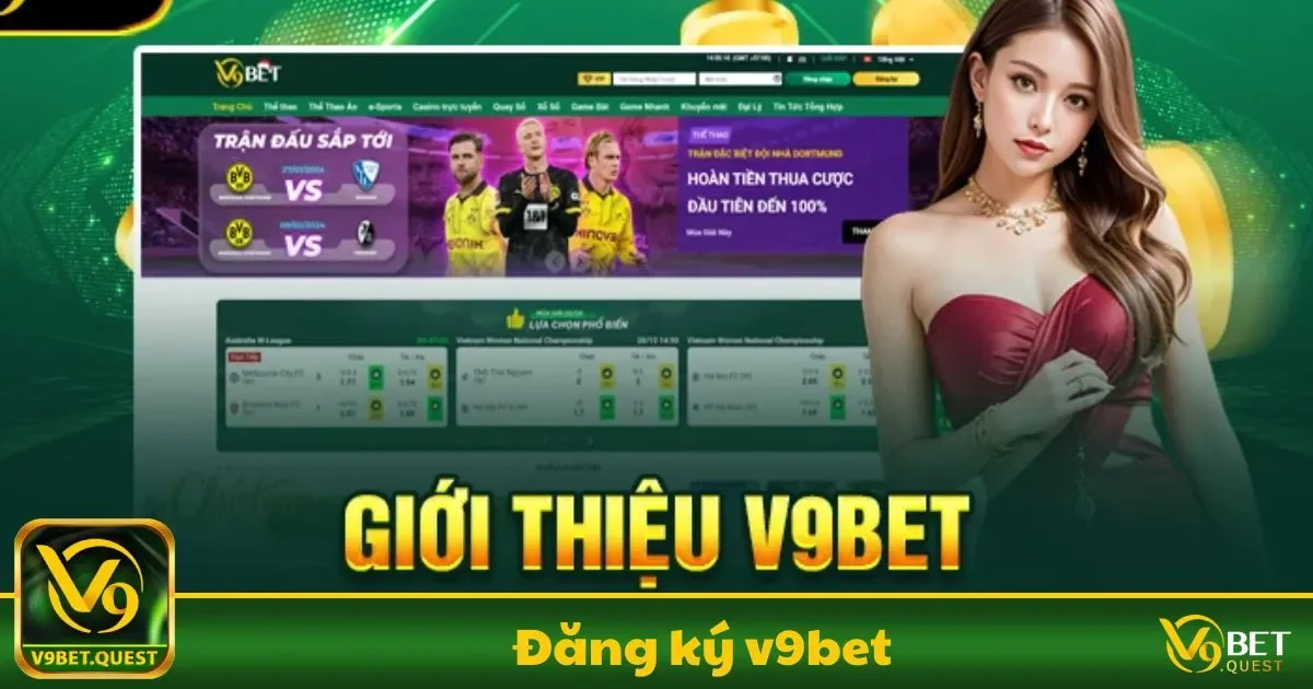 Đăng Ký V9BET - Gia Nhập Cộng Đồng Cá Cược Uy Tín 1 Hướng dẫn đăng ký tài khoản V9BET chỉ trong vài bước đơn giản