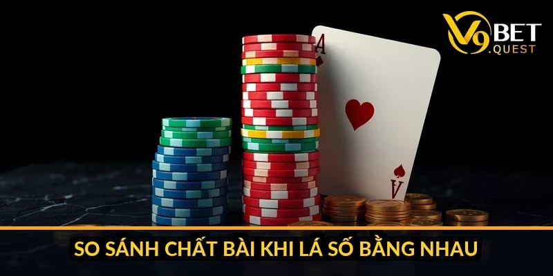 Cách chơi tiến lên V9bet - Luật đầy đủ, chiến thuật và mẹo thắng 2026 1 Bảng thứ tự lá bài và chất trong tiến lên V9bet