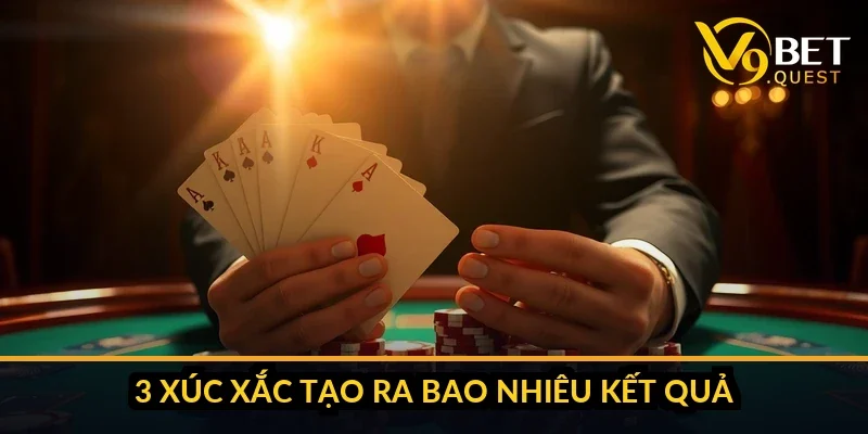 Cách chơi Sicbo bách chiến bách thắng tại V9BET 1 Biểu đồ phân phối xác suất tổng điểm 3 xúc xắc trong Sicbo