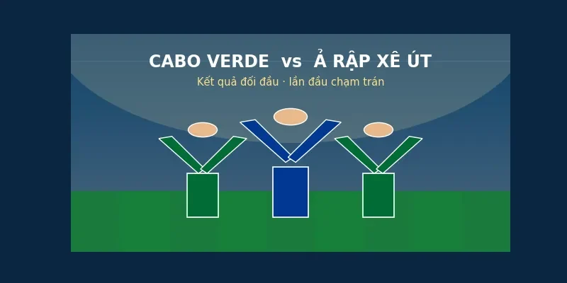 Kết quả đối đầu Cabo Verde vs Ả Rập Xê Út