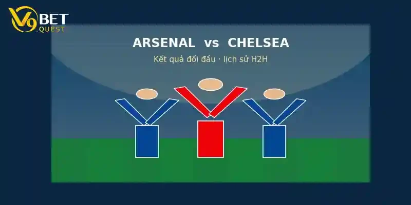 Soi kèo Arsenal vs Chelsea, 17h30 ngày 6/9 2 Lịch sử đối đầu Arsenal vs Chelsea