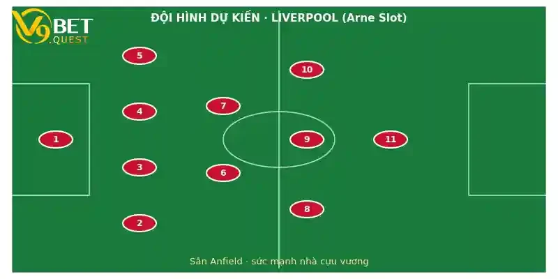 Soi kèo Liverpool vs Nottingham Forest, 18h30 ngày 29/8 3 Đội hình dự kiến Liverpool vs Nottingham Forest