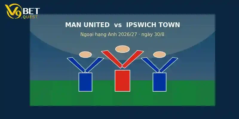 Soi kèo Man United vs Ipswich Town