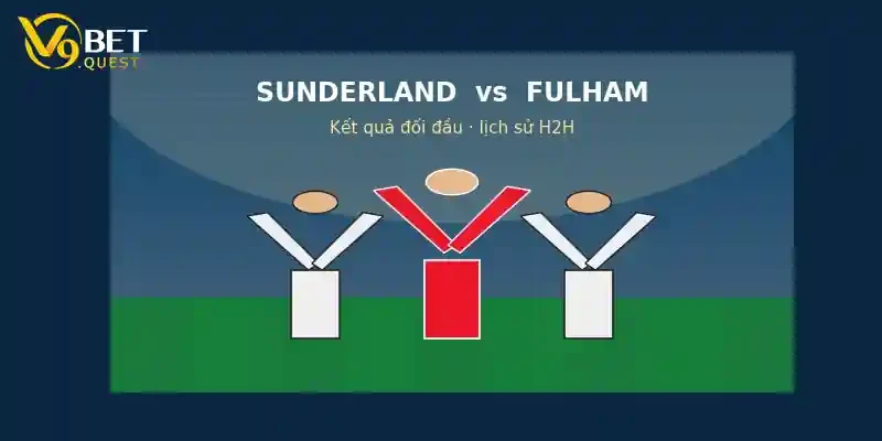 Soi kèo Sunderland vs Fulham, 20h00 ngày 30/8 2 Lịch sử đối đầu Sunderland vs Fulham